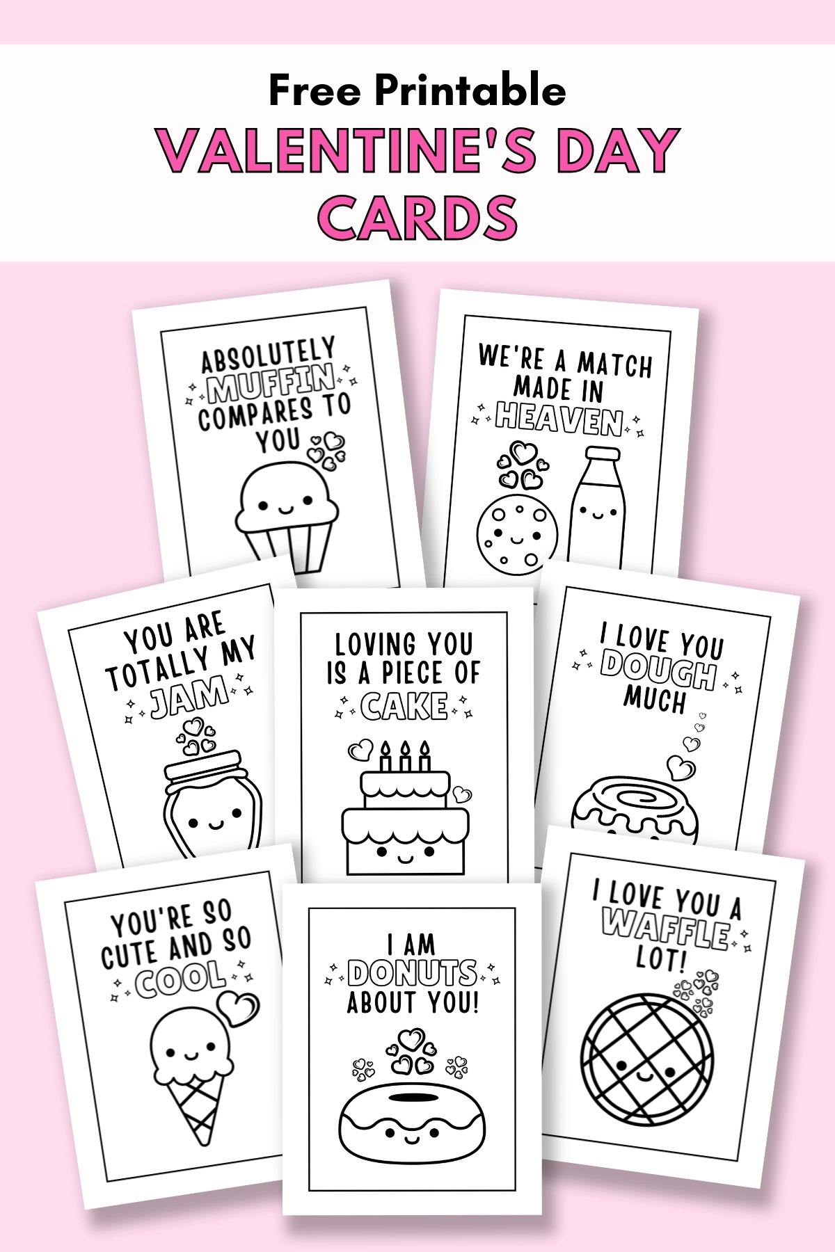 Printable Valentines Cards Free