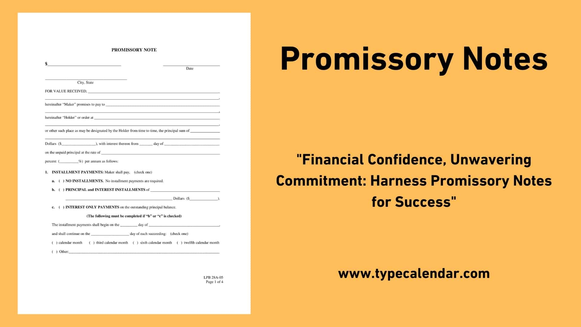free printable promissory note pdf