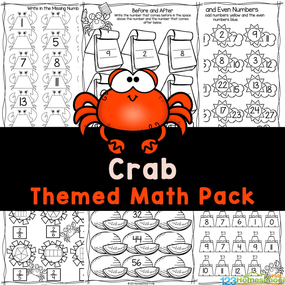 Free Printable Math Worksheets For Preschool