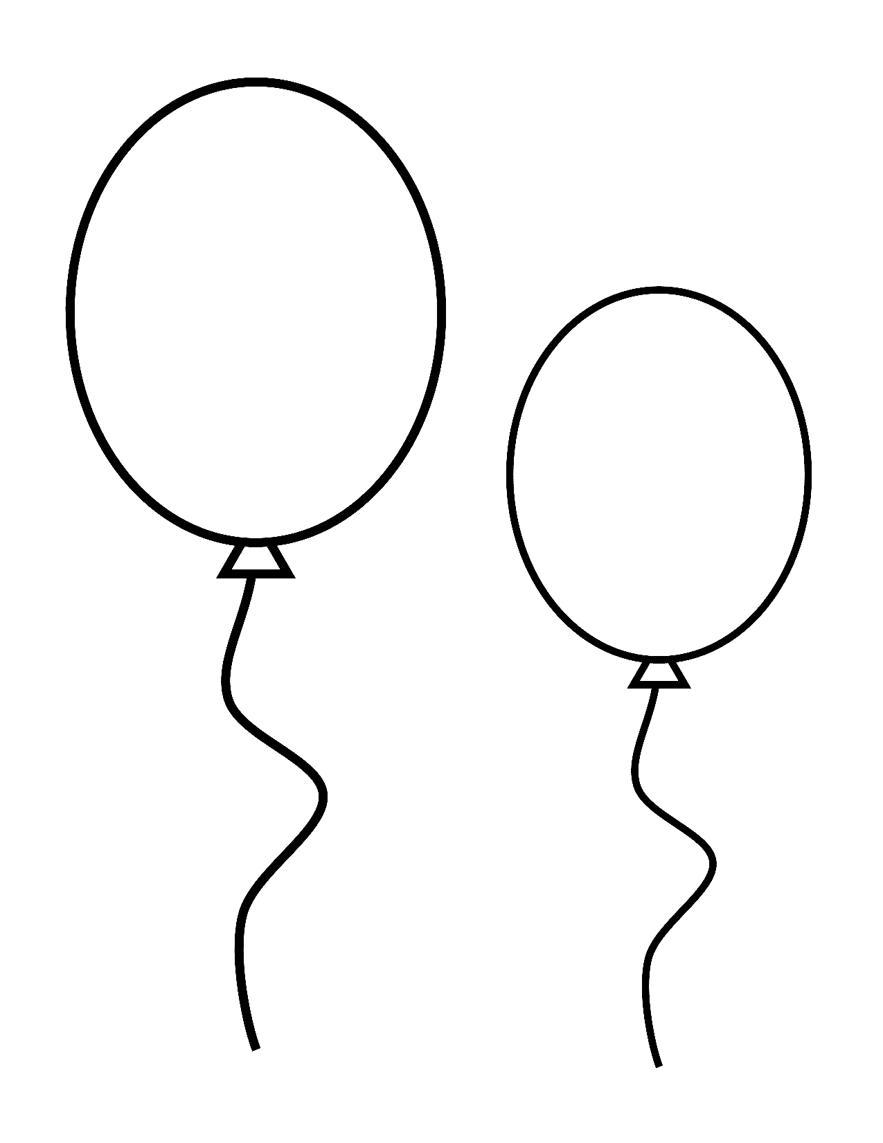 Free Printable Balloon Images