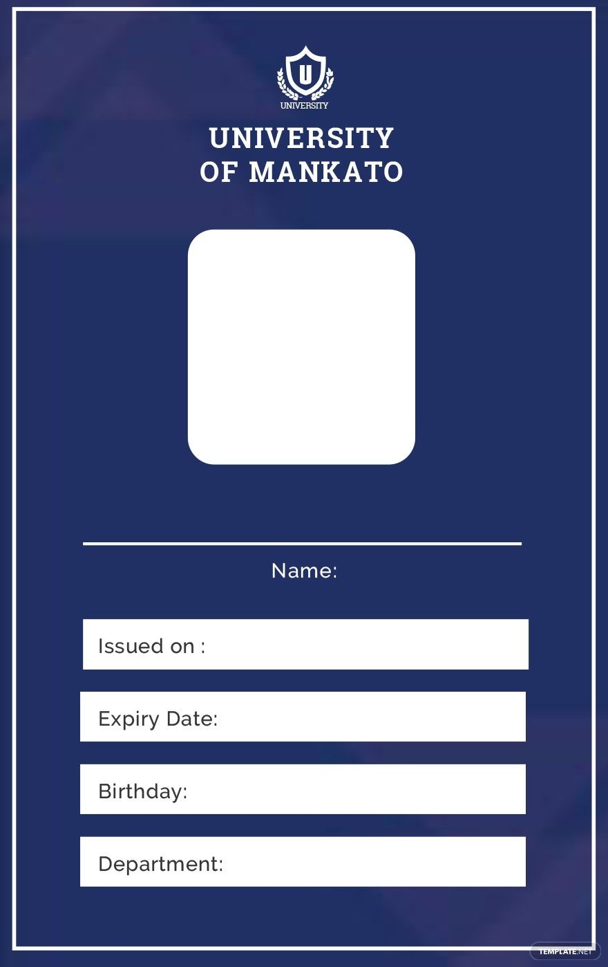id card printable