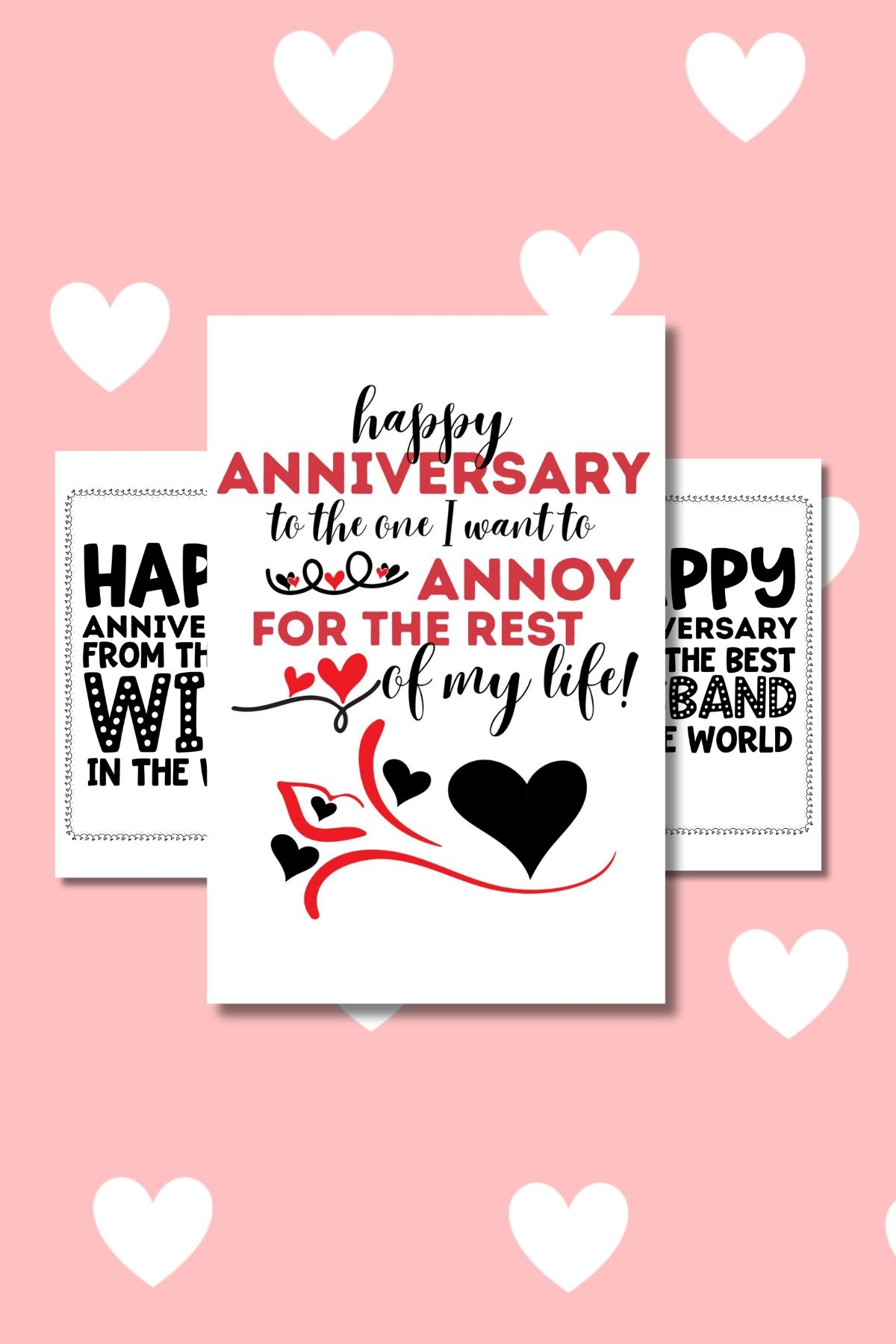 Funny Anniversary Card Printable Funny Anniversary Cards Instant Worksheets Library