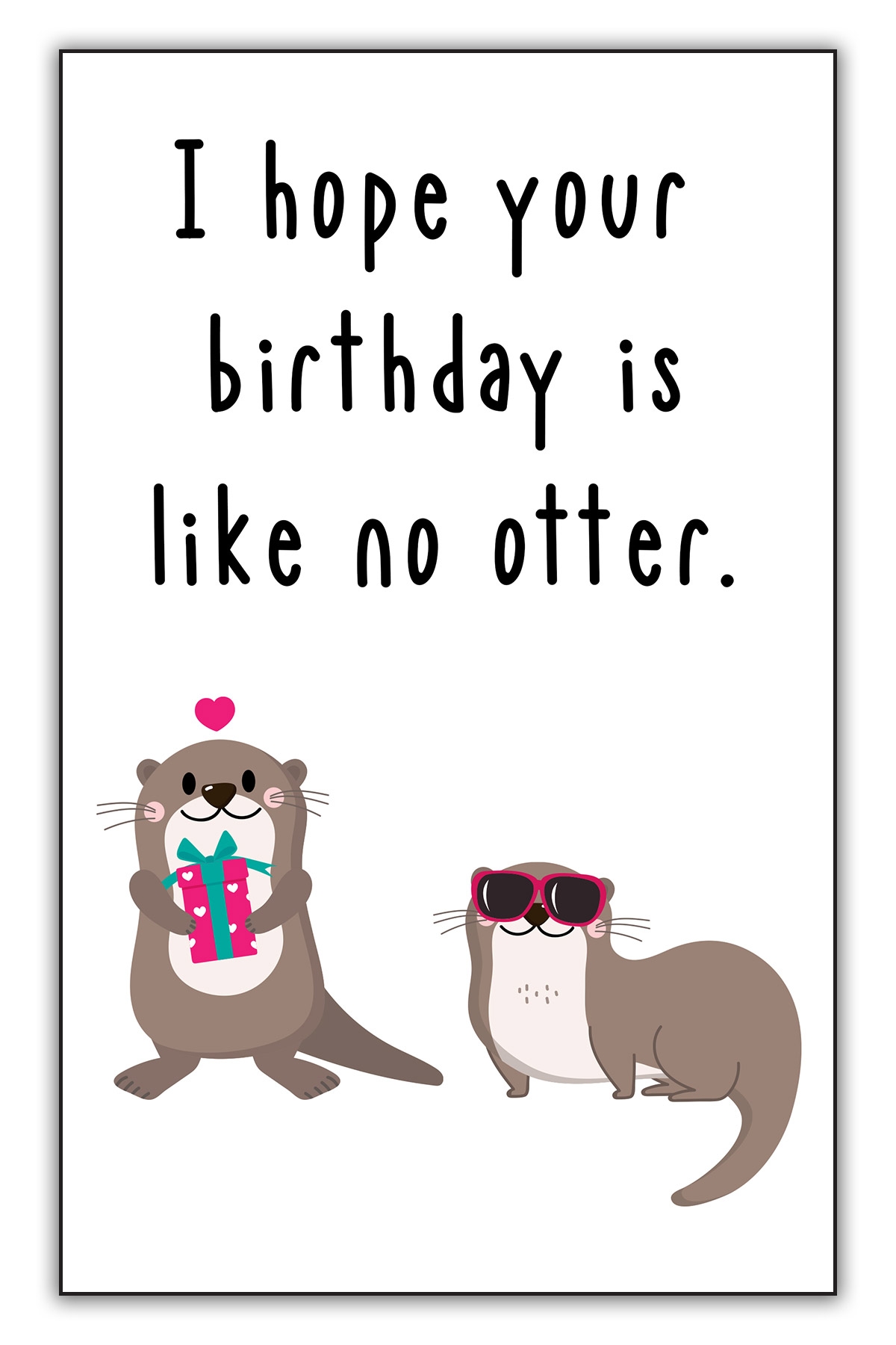 funny free printable birthday cards