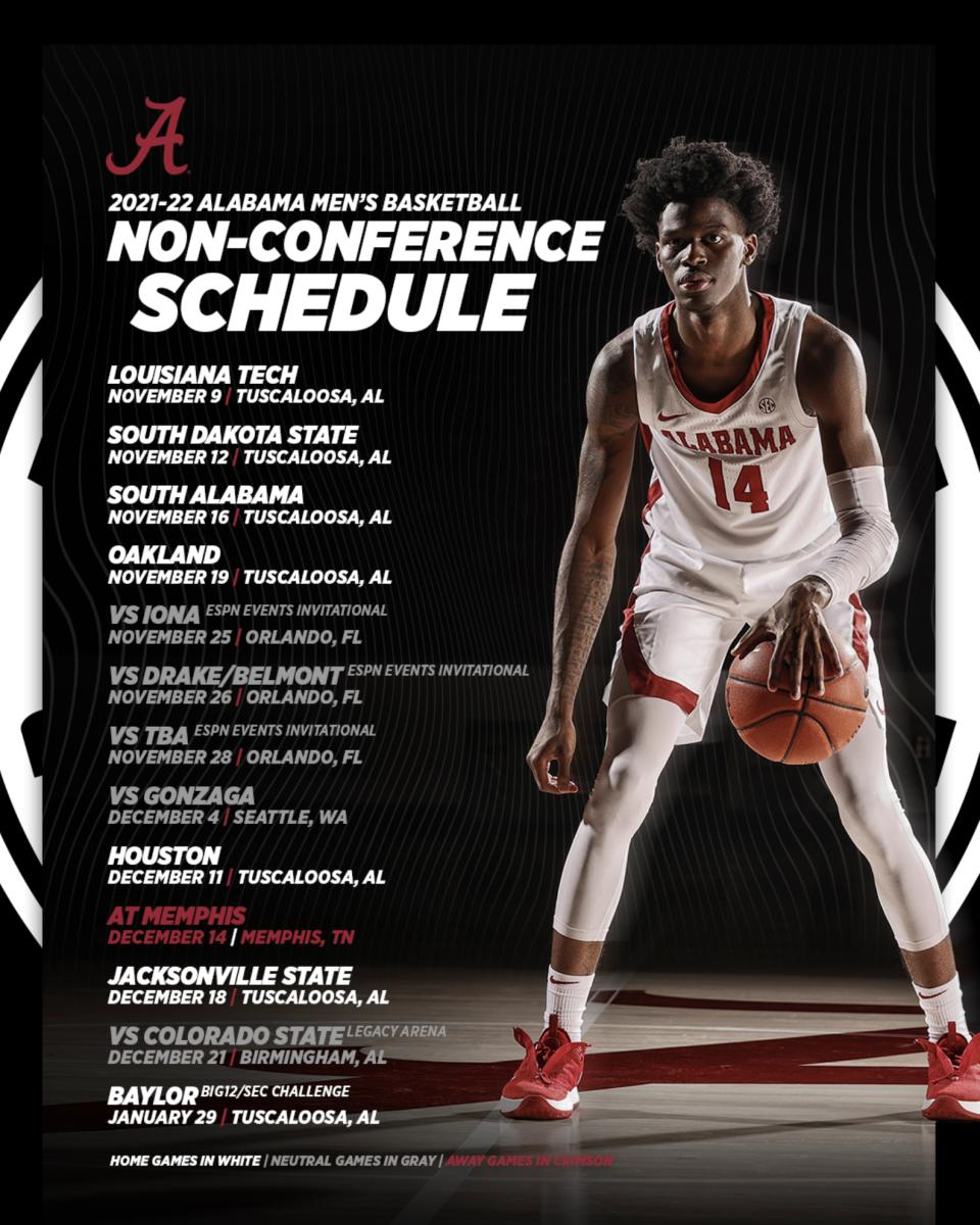Printable Gonzaga Men S Basketball Schedule