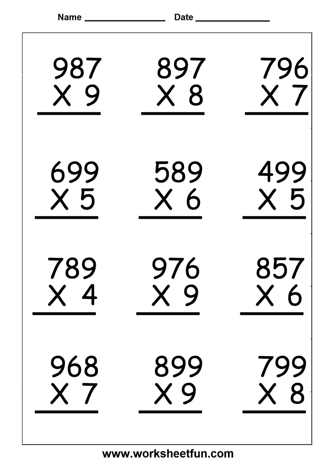 Grade 5 Subtraction Worksheets Free Printables Worksheets Worksheets Library