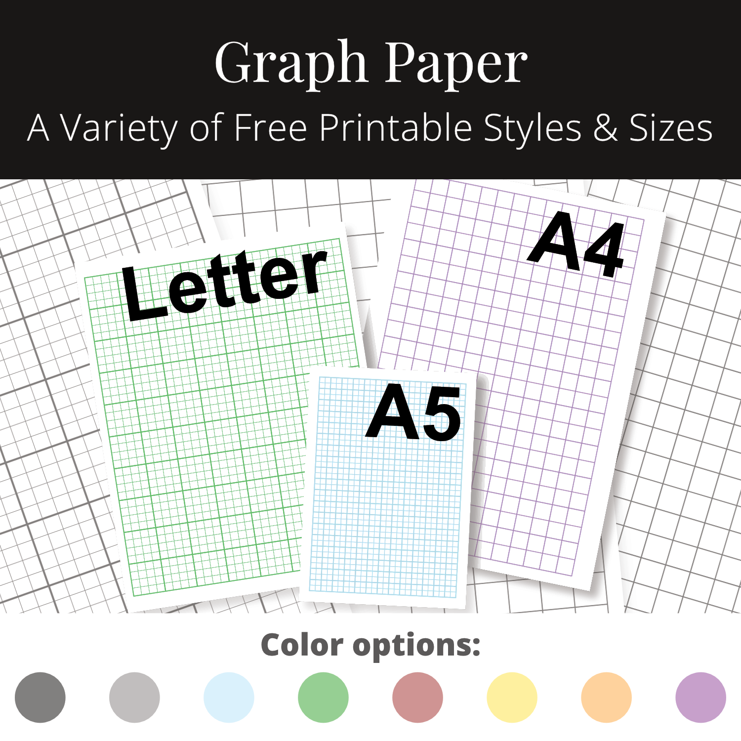 math printable graph paper