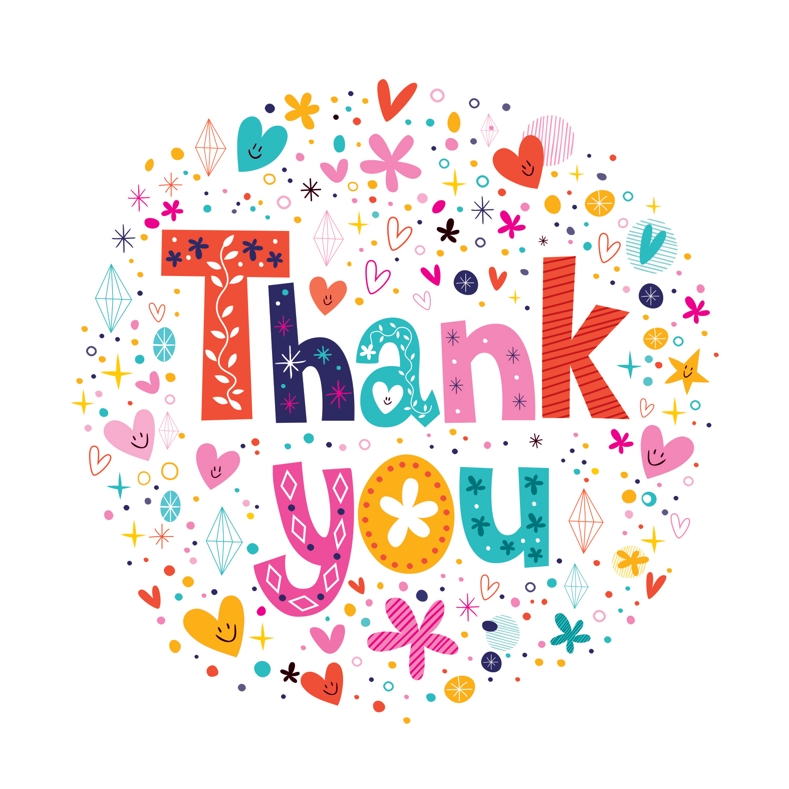 Gratitude Circle Thank You Card Greetings Island Worksheets Library