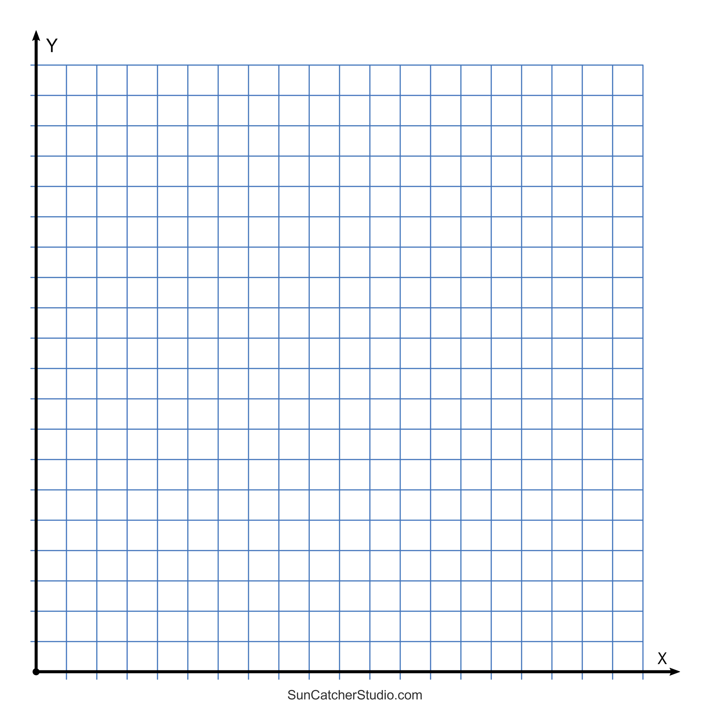 Grid Paper Printable 4 Quadrant Coordinate Graph Paper Templates Free Printables Monograms Design Tools Patterns U0026 DIY Projects