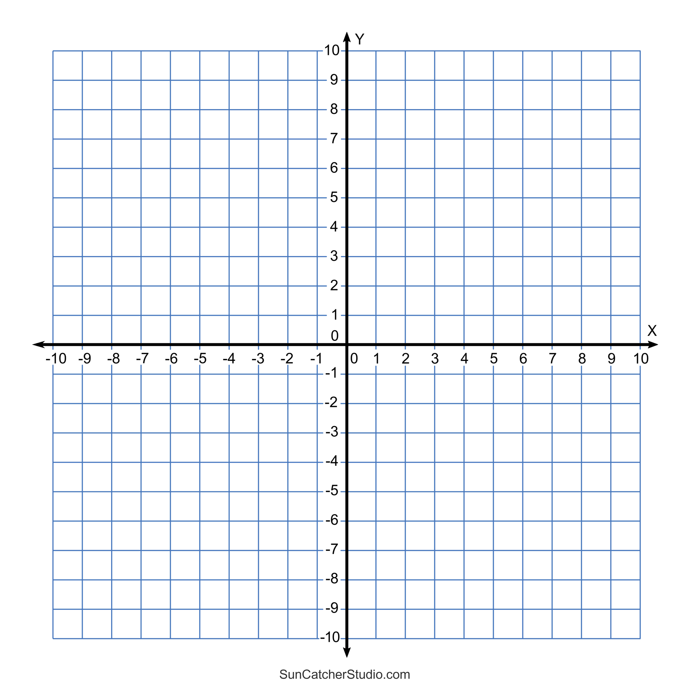 Coordinate Plane Free Printable