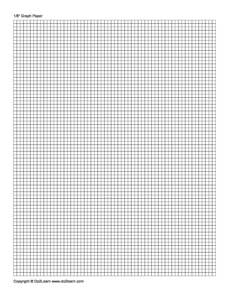 Pdf Full Page Free Printable Graph Paper - Jenny Blog