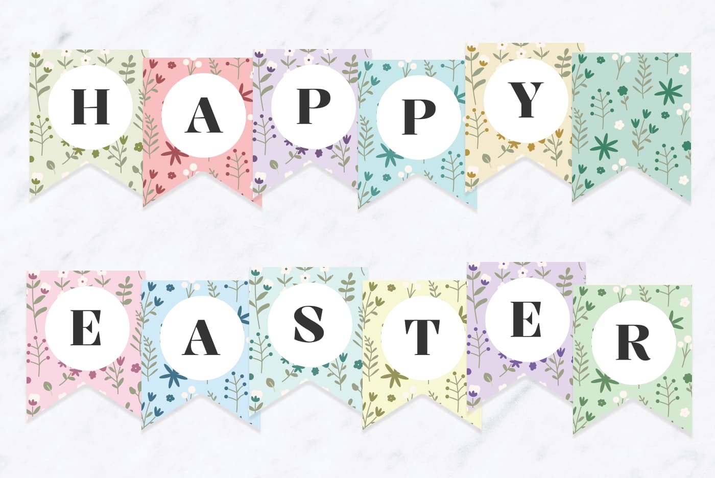 Free Printable Happy Easter