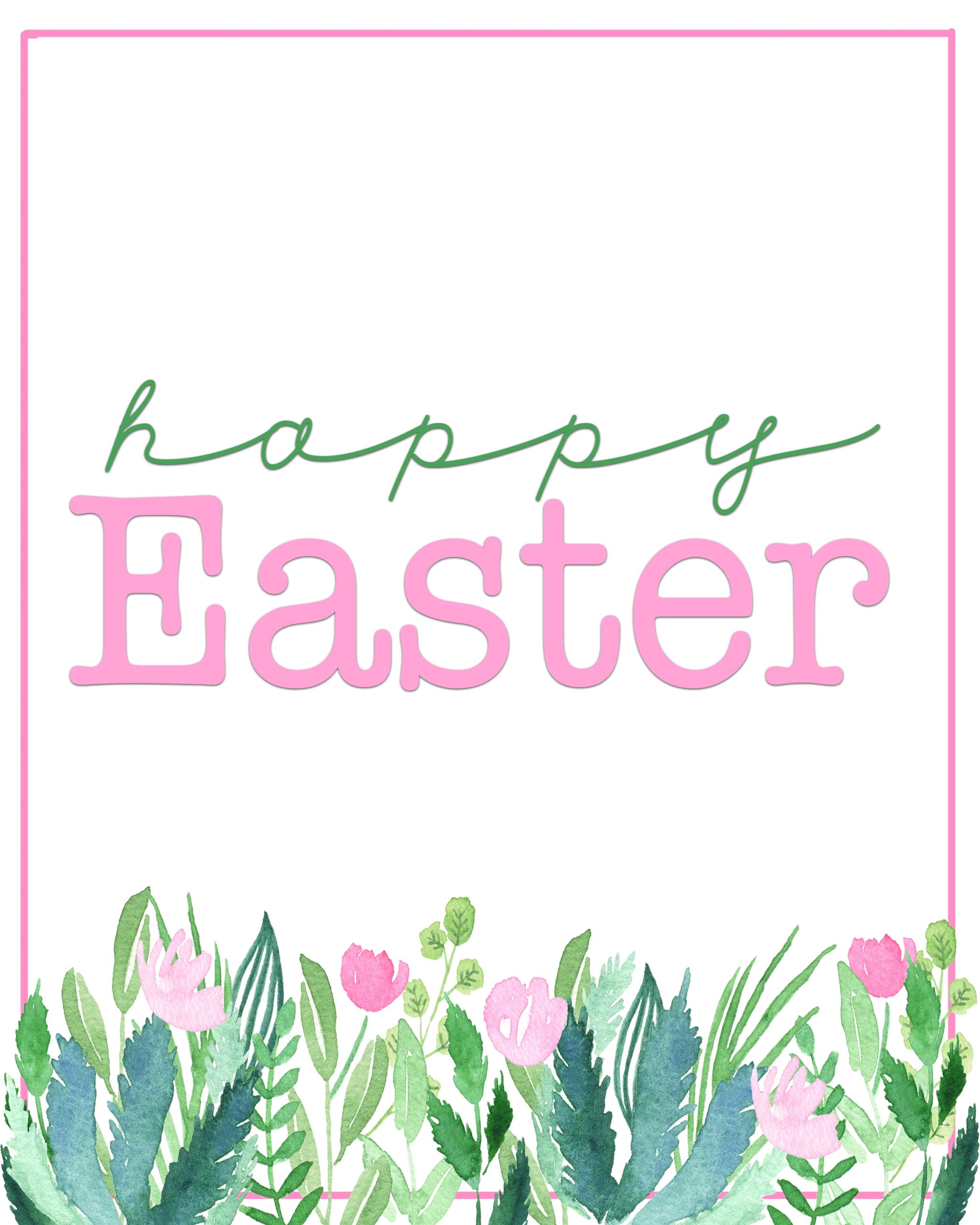free printable happy easter