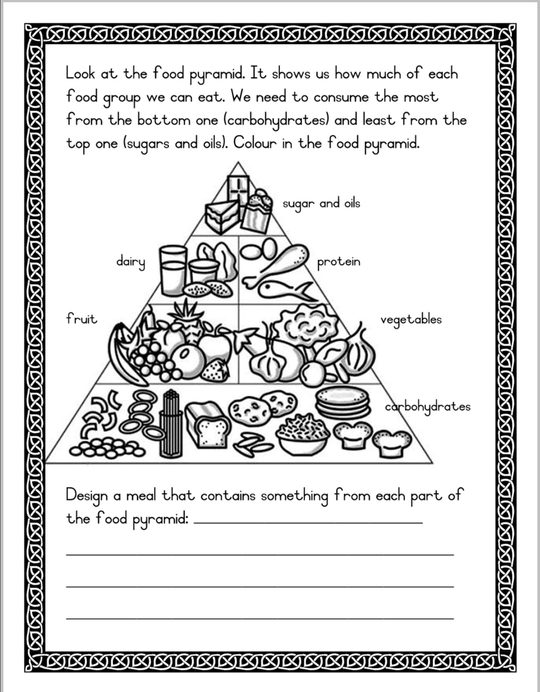 printable healthy eating worksheets printable healthy eating worksheets
