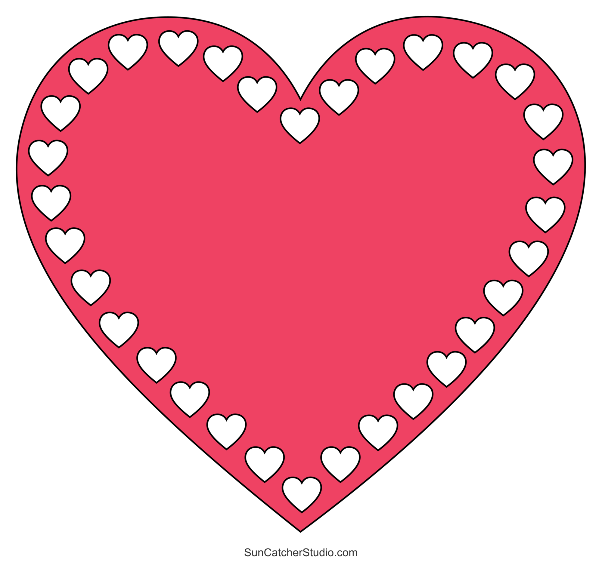 Printable Valentines Day Hearts