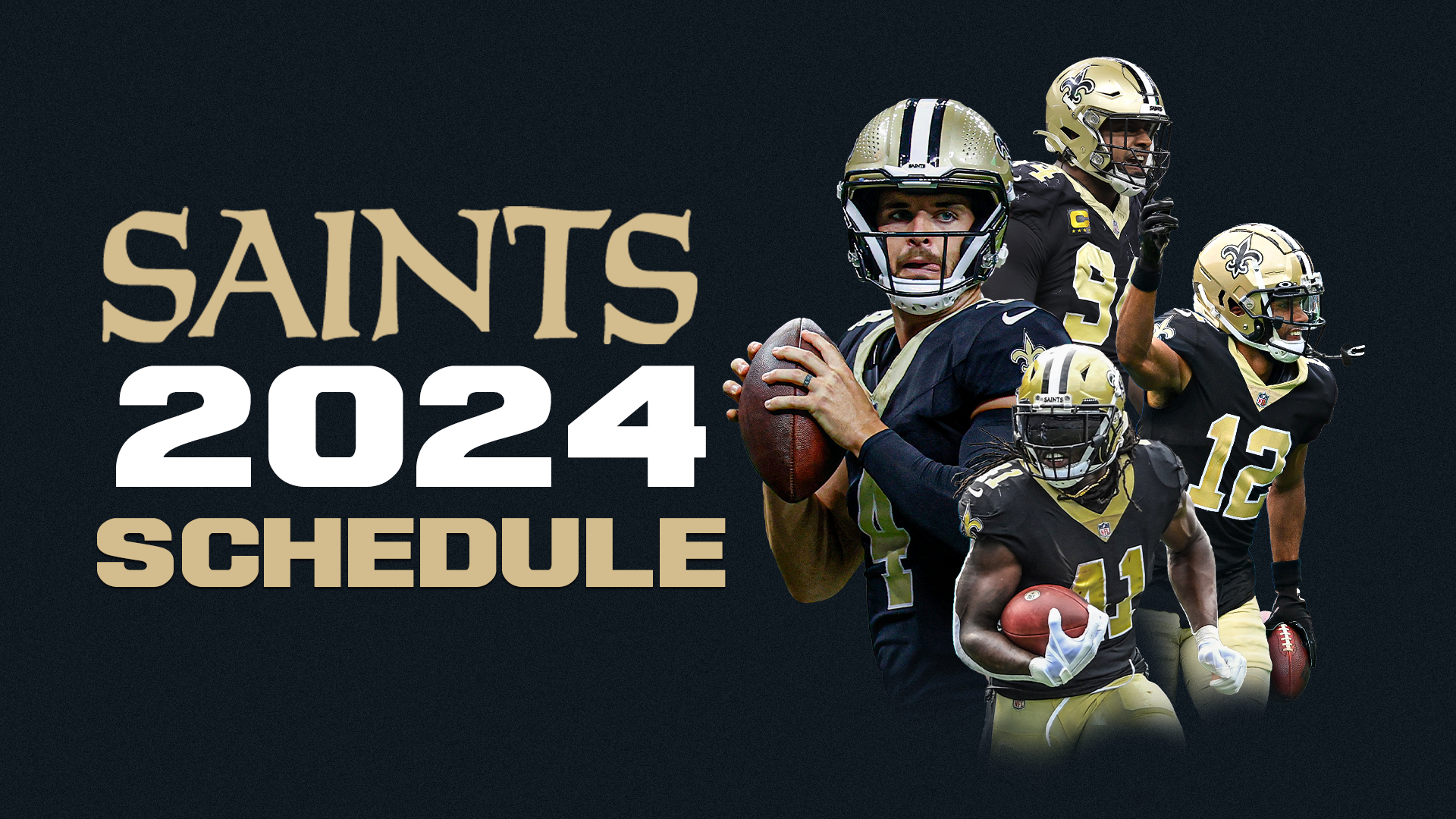 Here Is Our Downloadable New Orleans Saints 2024 Schedule