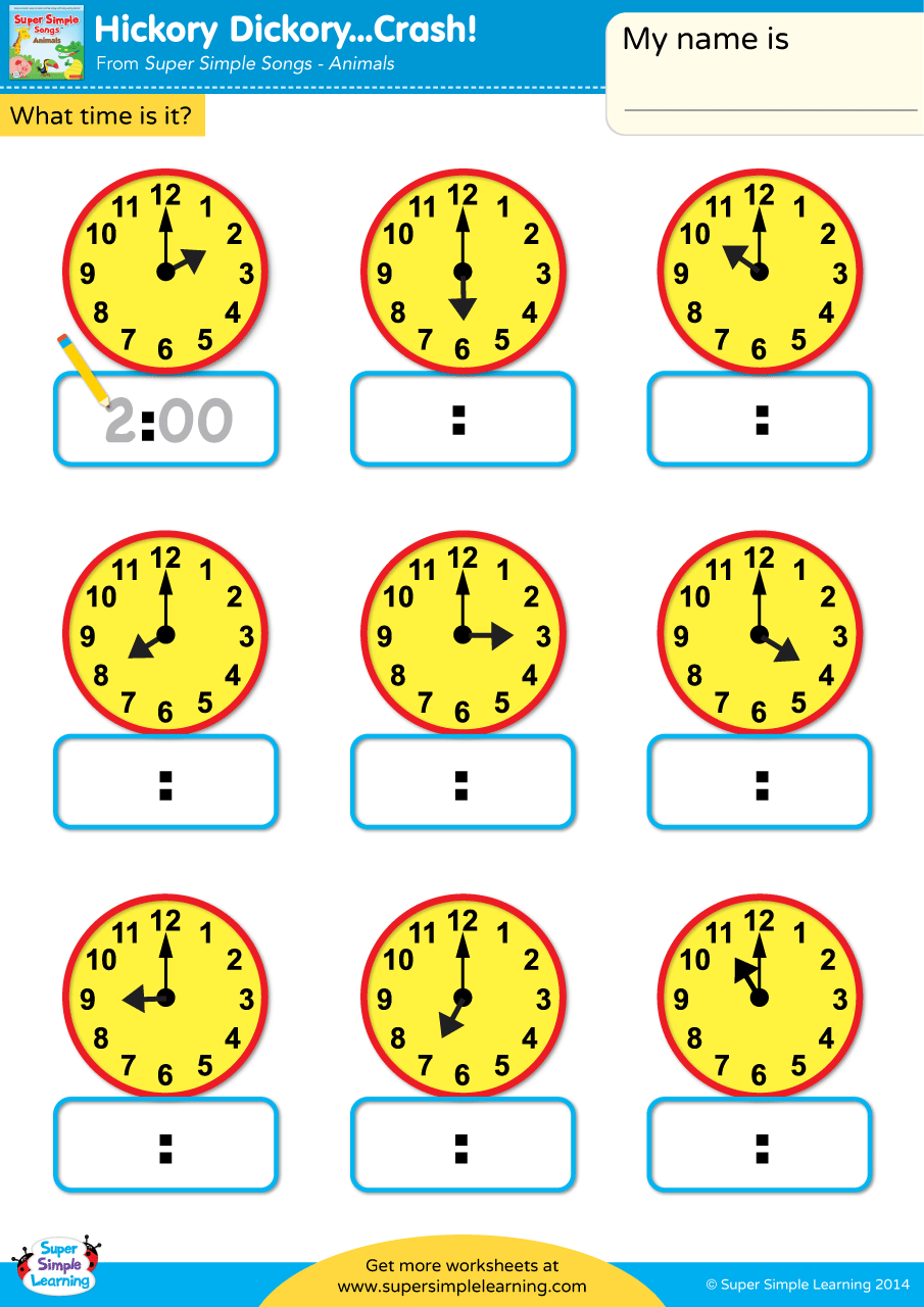 printable time clock worksheets