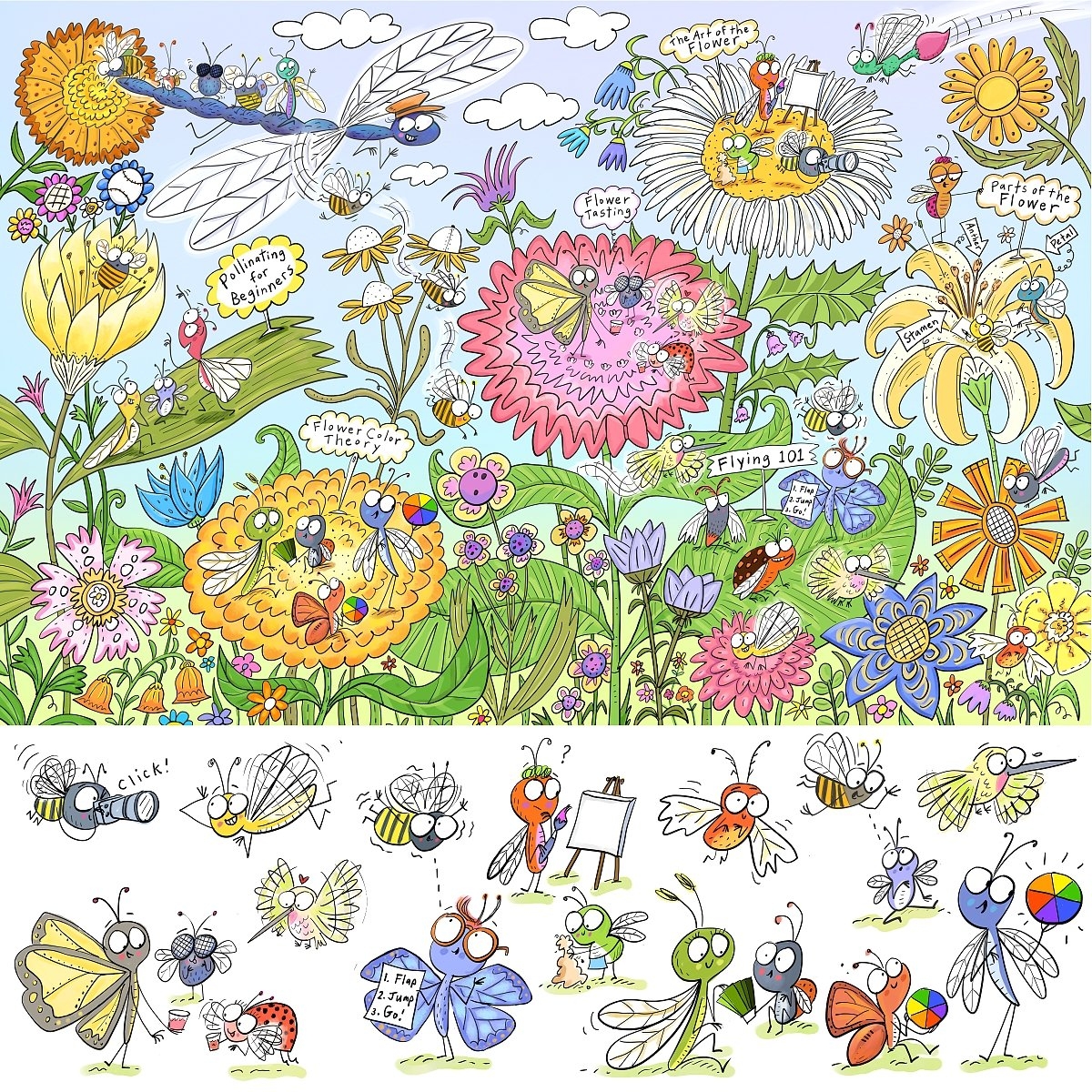 highlight hidden pictures printable