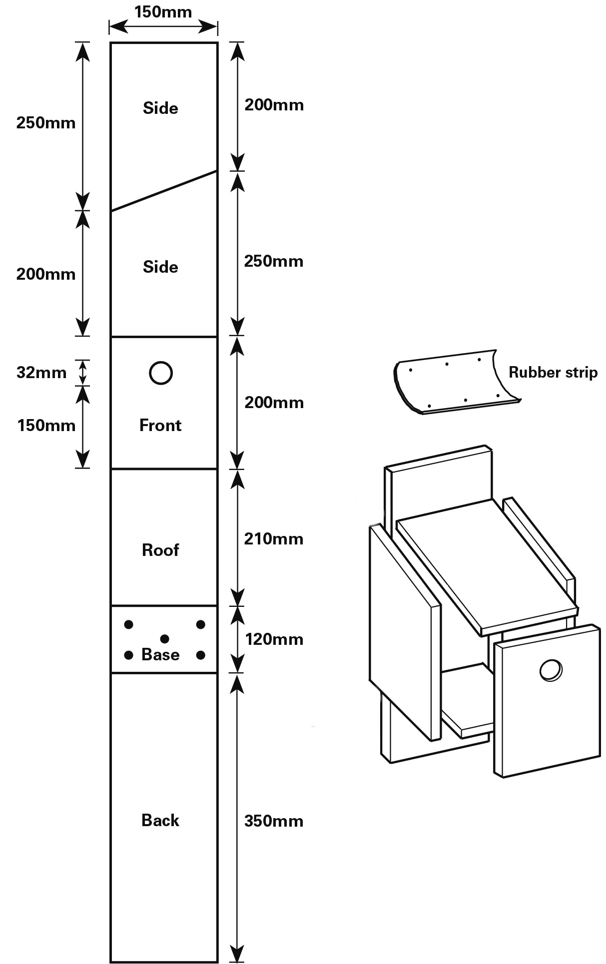 How To Build A Nestbox DIY Nestbox Plans
