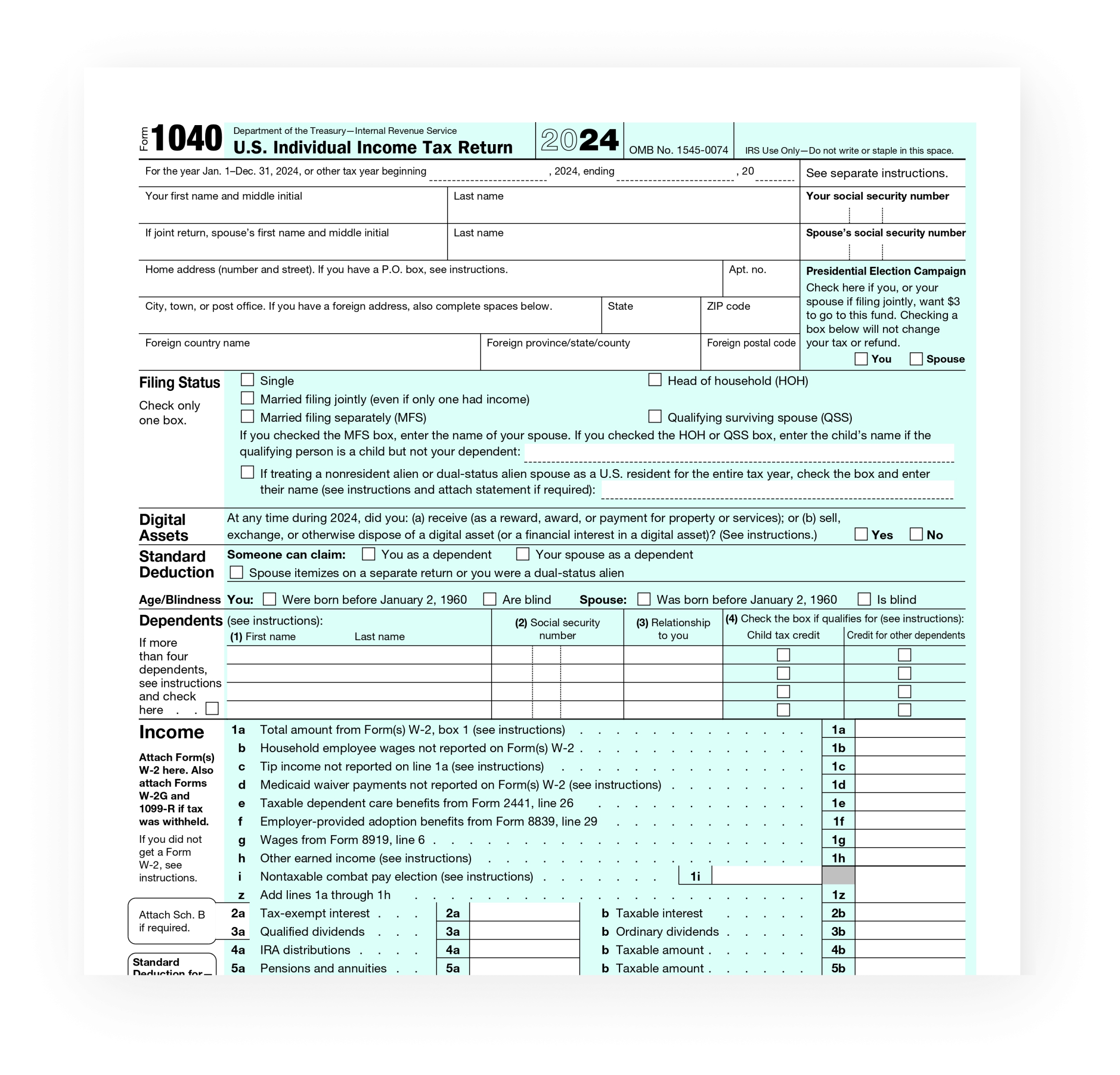 Mo 1040 Printable Form