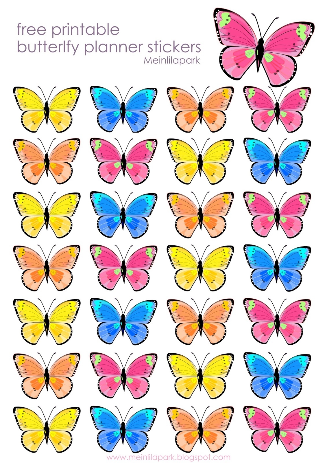 How To Make A 3d Paper Butterfly Free Printable Butterfly Worksheets Library