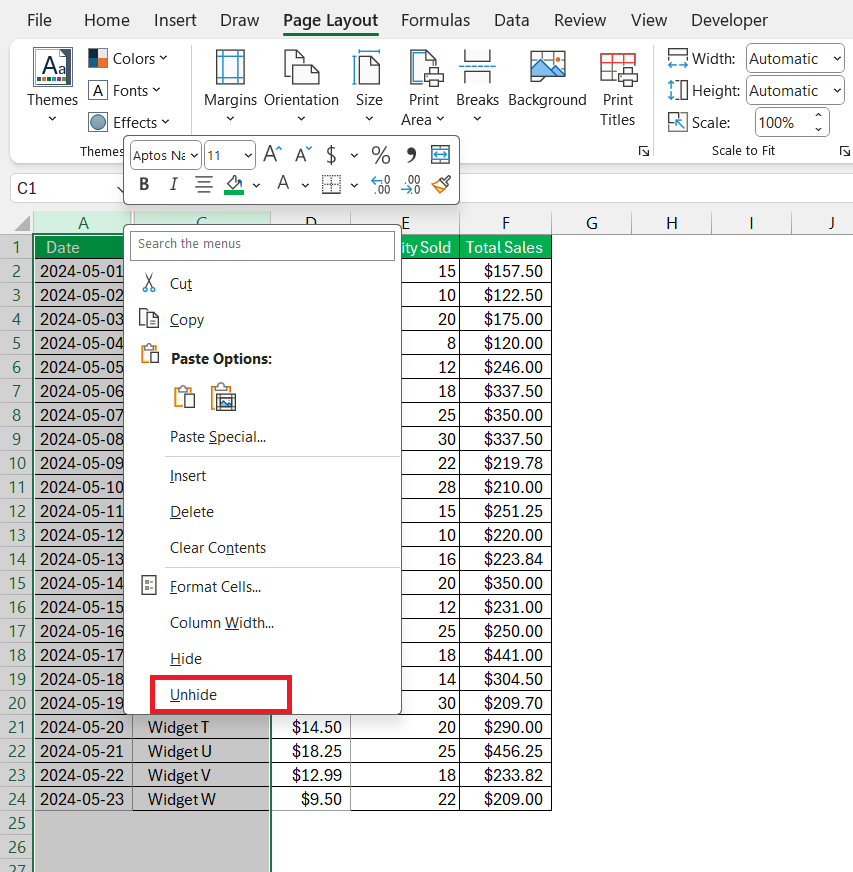 How To Set Print Area In Excel MyExcelOnline