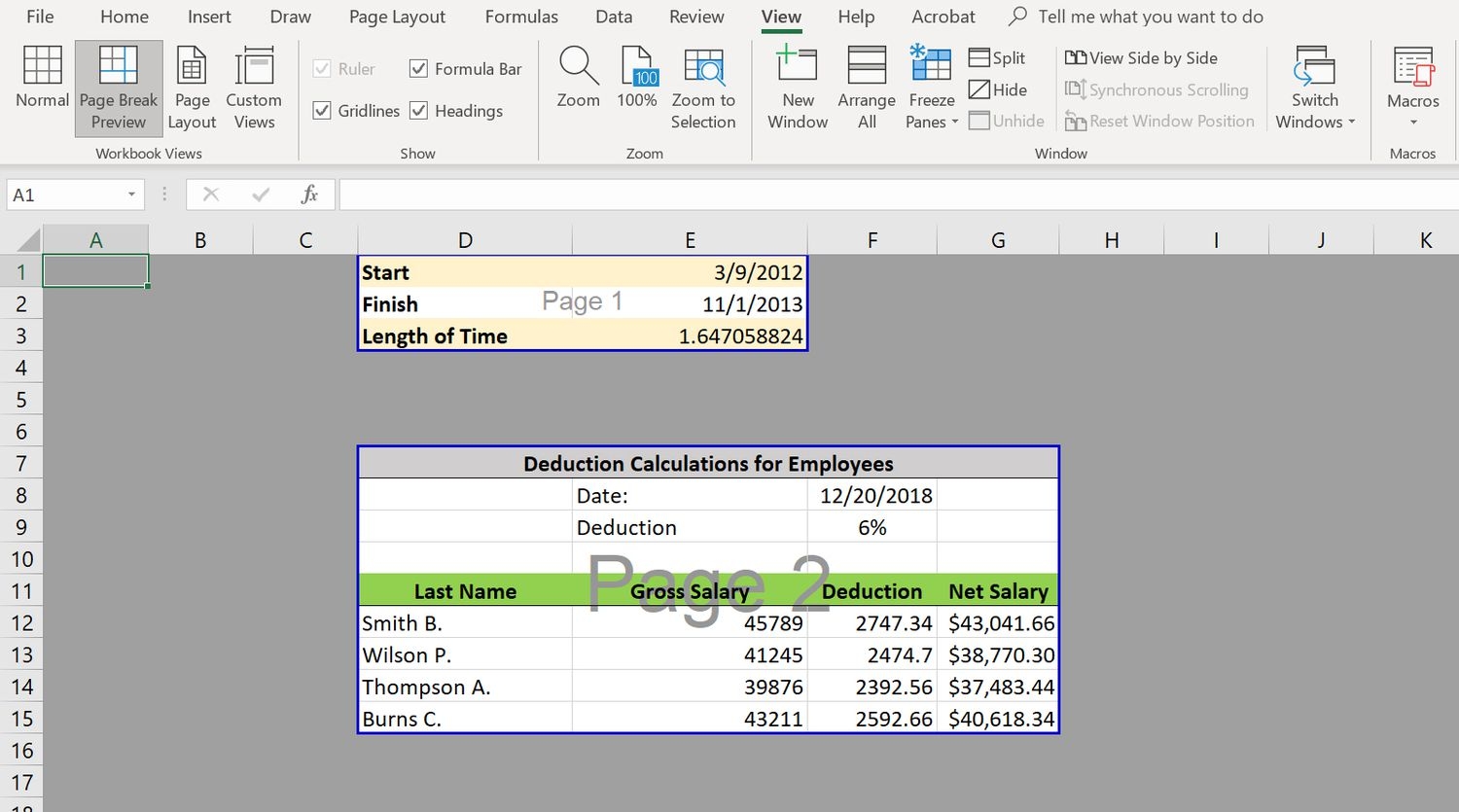 How To Set Print Area In Excel Worksheets Library