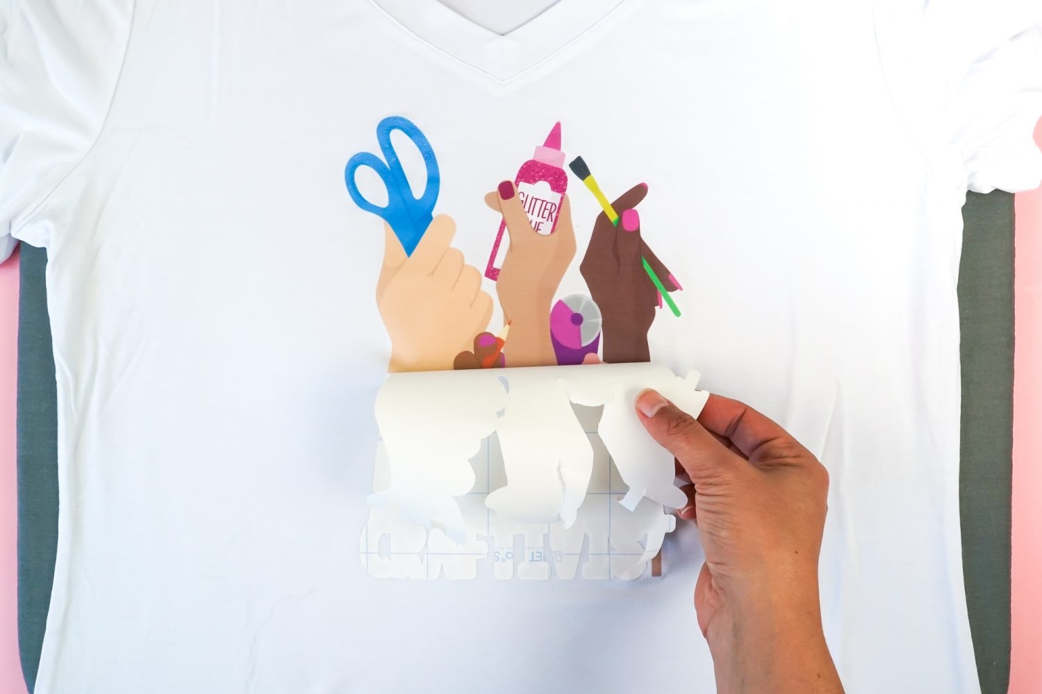 How To Use Printable Iron On With Your Cricut Hey Let s Make Stuff