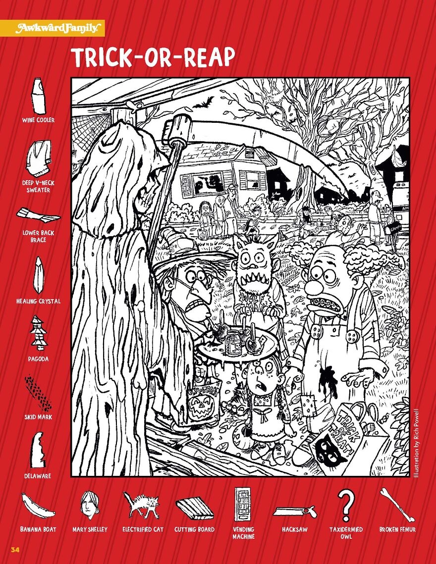 I Made Immature Search And Find Puzzles For Adults And It s As Stimulating To Both Your Brain And Your Funny Bone Bored Panda