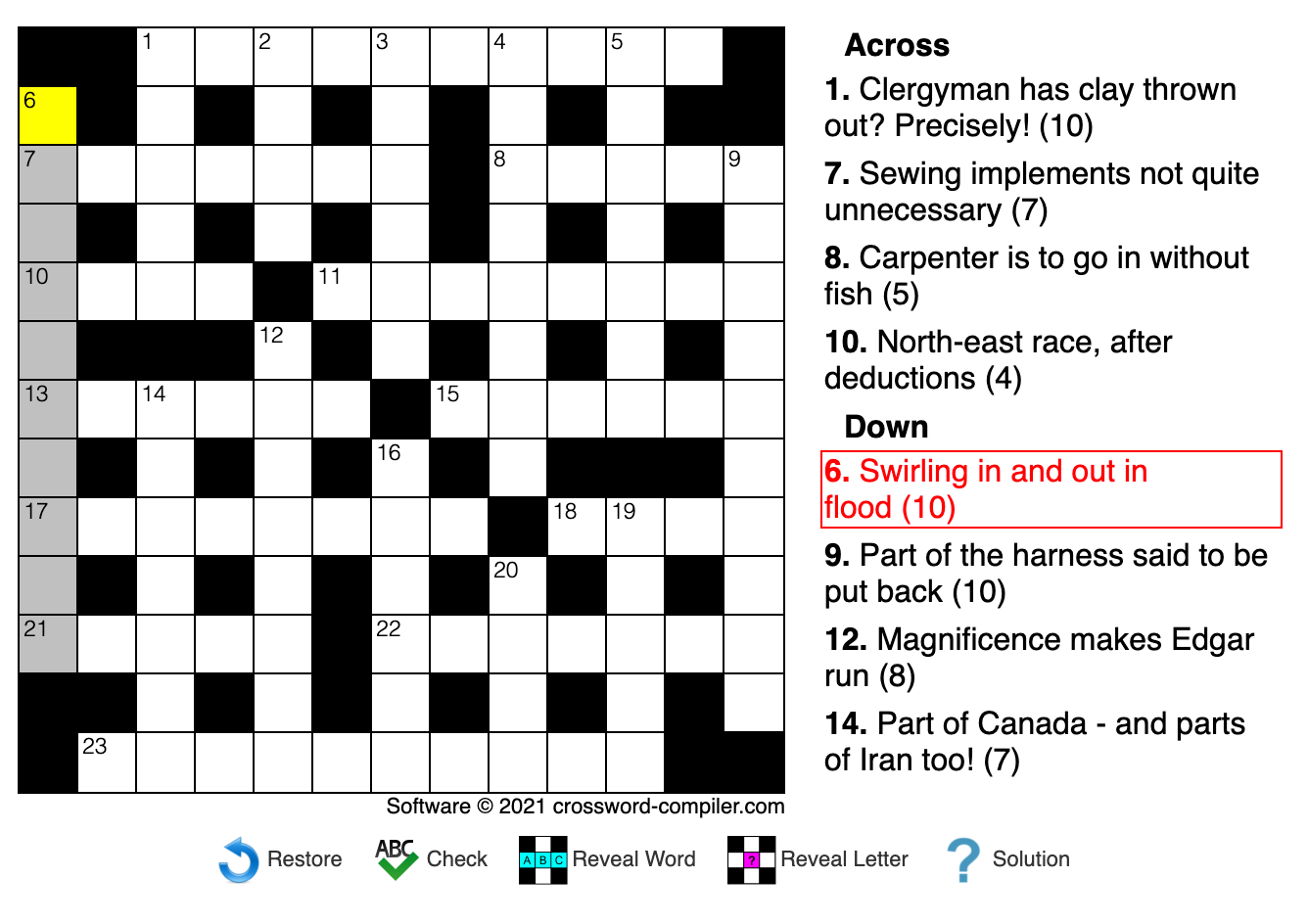 cryptic crossword puzzles printable