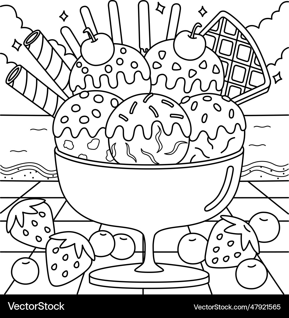 summer free printable coloring pages