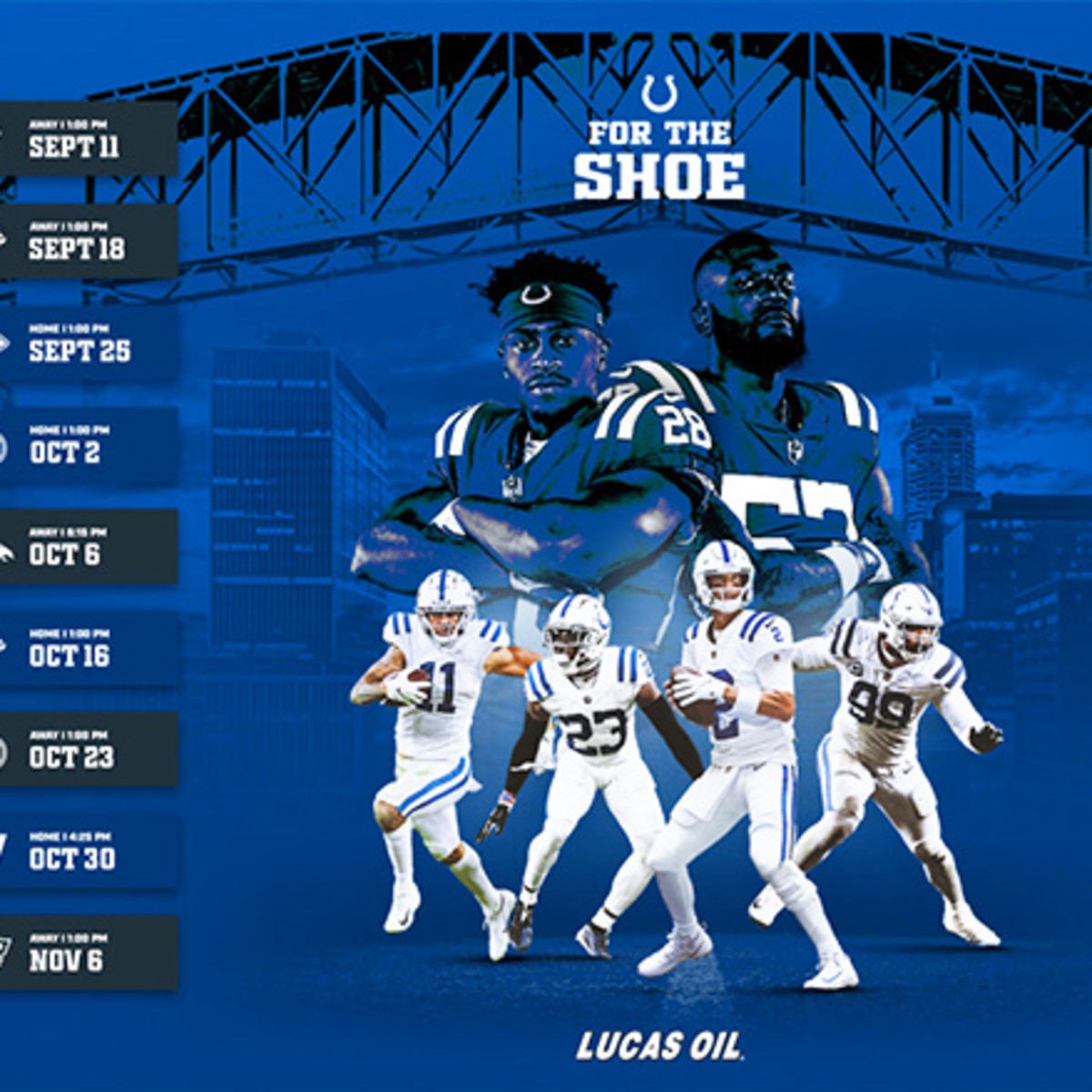 Indianapolis Colts Schedule 2022 Athlon Sports