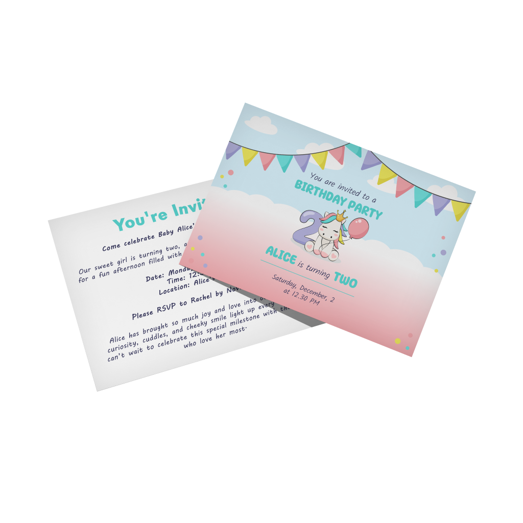 Invitation Card Printing In SG Gogoprint