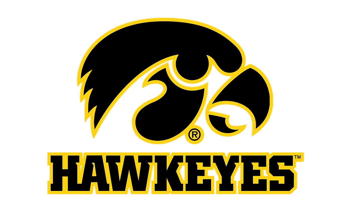Printable Iowa Hawkeyes Logo