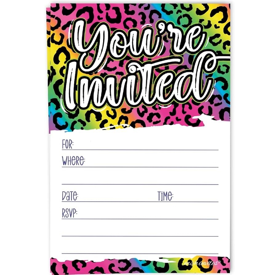 cheap printable invitations