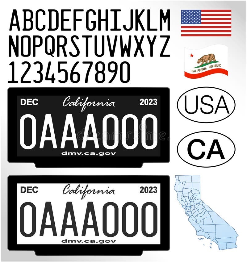 License Plate California Stock Illustrations 151 License Plate California Stock Illustrations Vectors U0026 Clipart Dreamstime