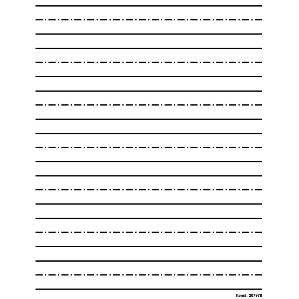 printable paper with lines for writing
