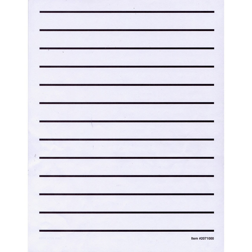 Low Vision Reputable Writing Paper
