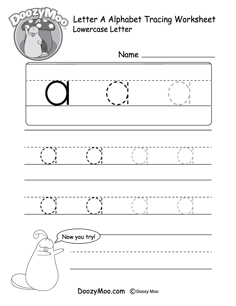 free printable traceable abc worksheets