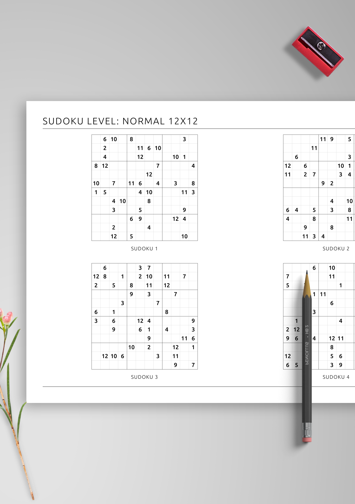 Make And Download Printable Sudoku Online In PDF For Free