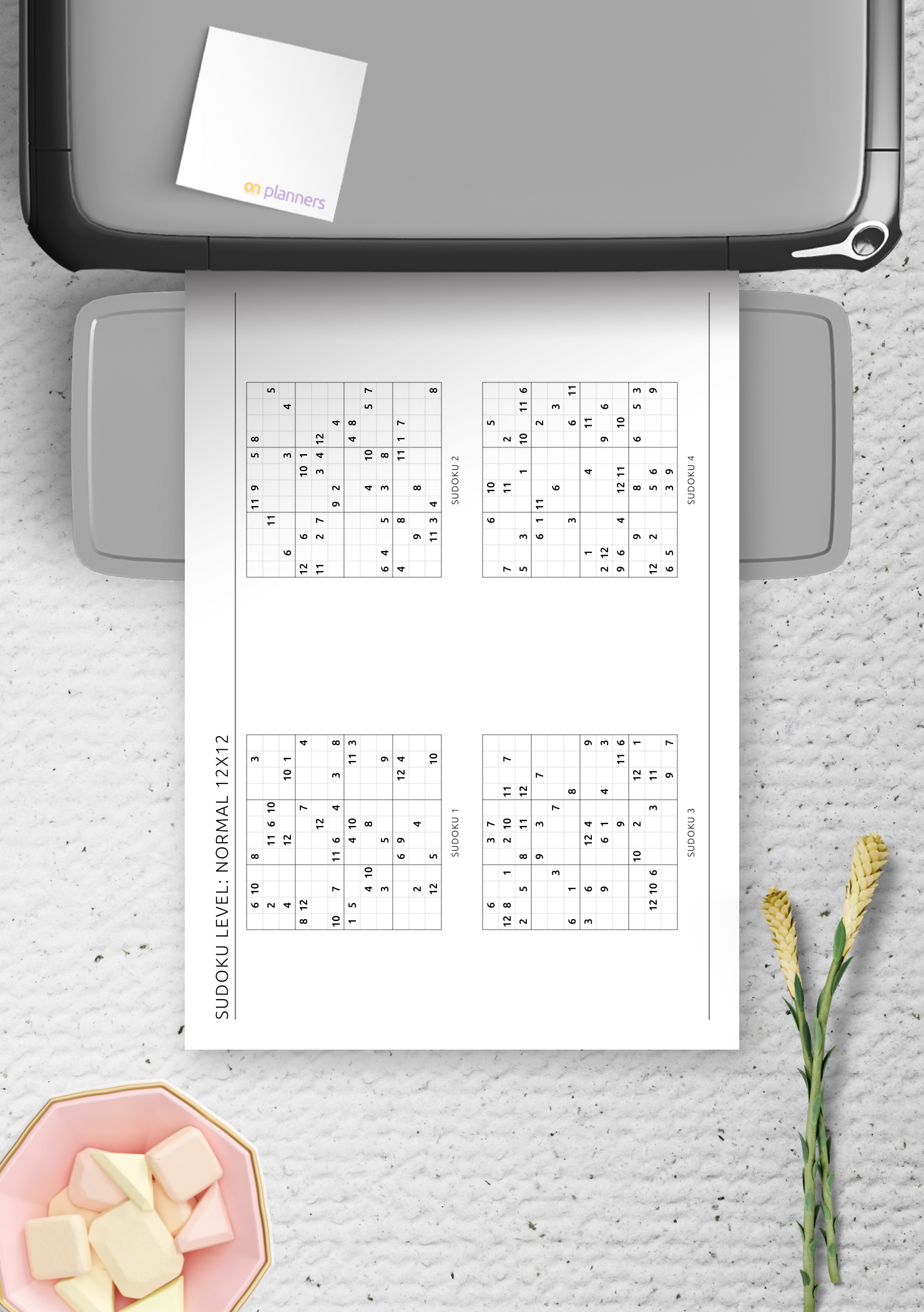 free online printable sudoku
