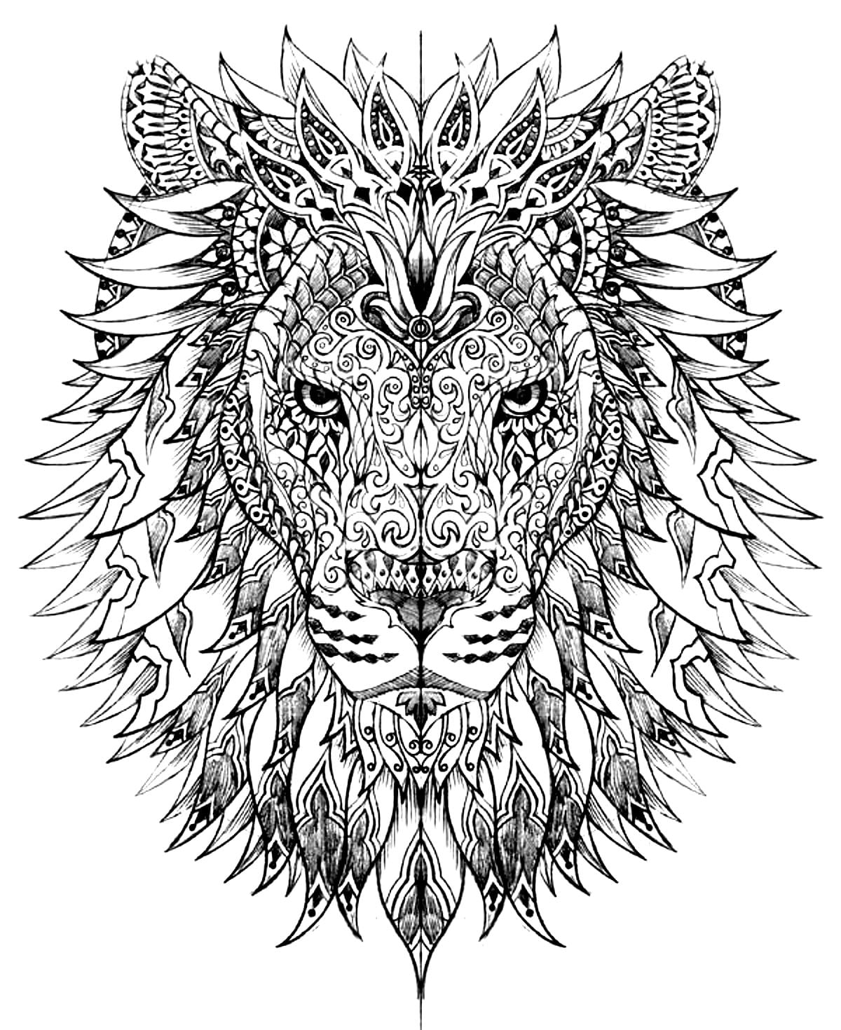 printable pictures to colour for adults