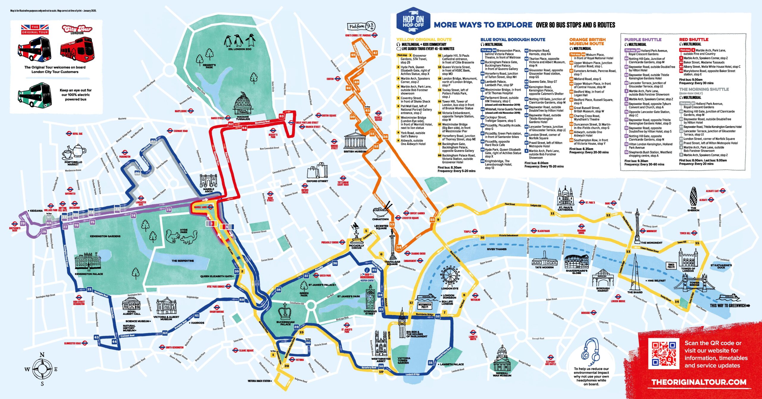 Map Of London Tourist Attractions Sightseeing U0026 Tourist Tour