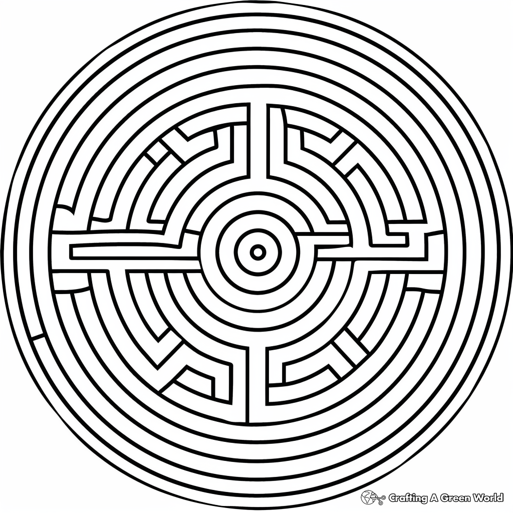 free printable challenging mazes