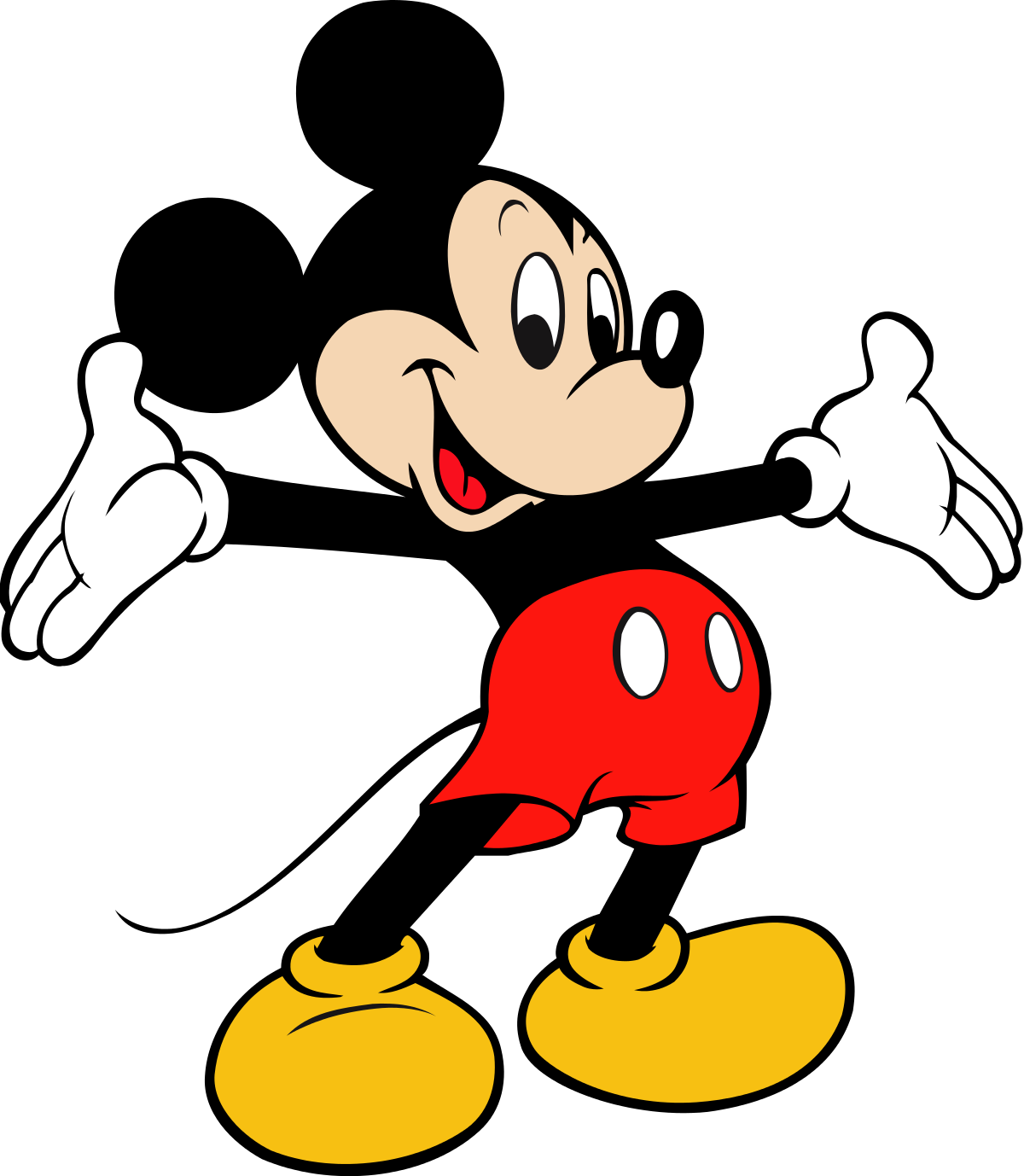 free printable coloring pages mickey mouse