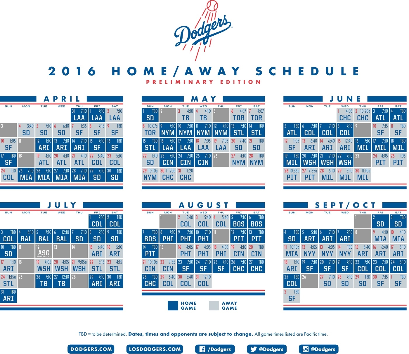 MLB Releases 2025 Schedule Dodgers Cubs Open In Tokyo Worksheets Library