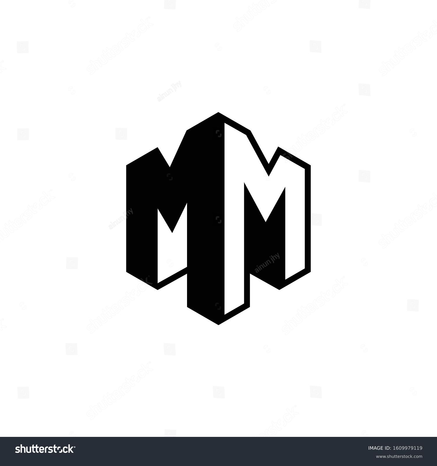 M M Printable Logo
