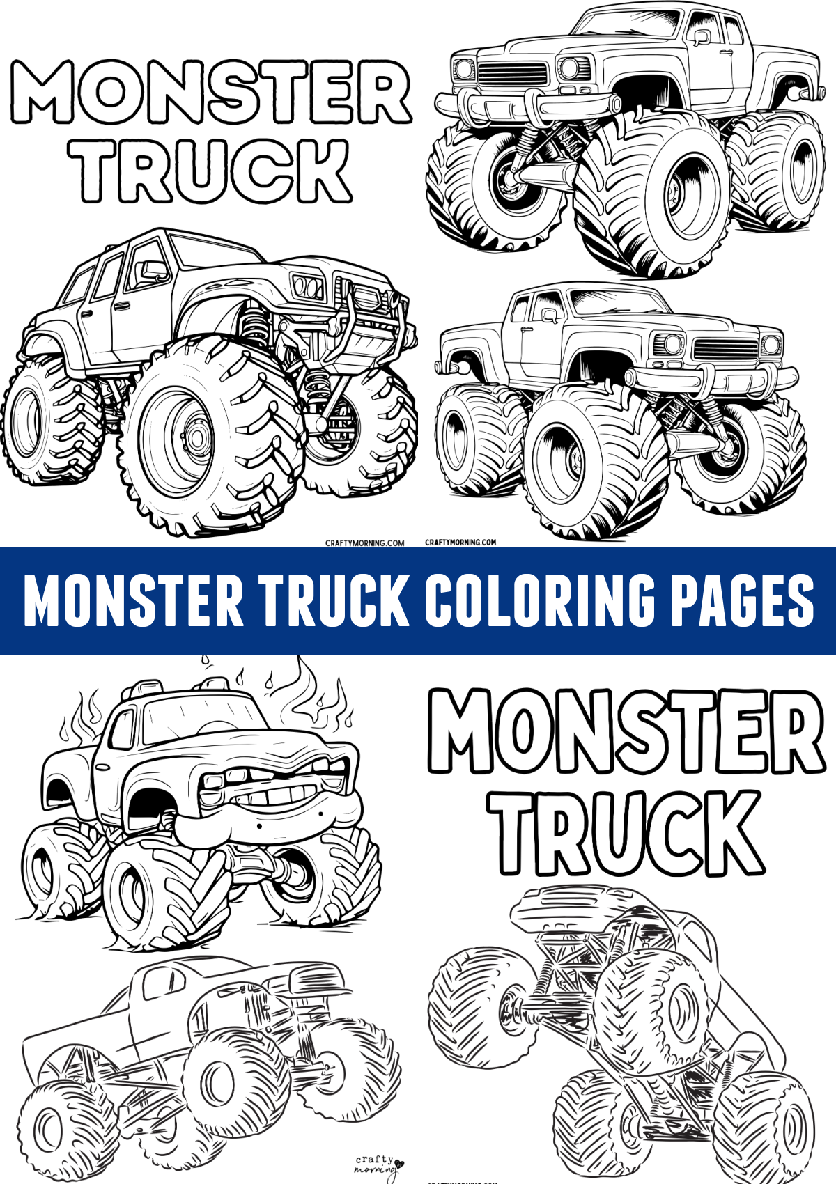 truck coloring sheets printable