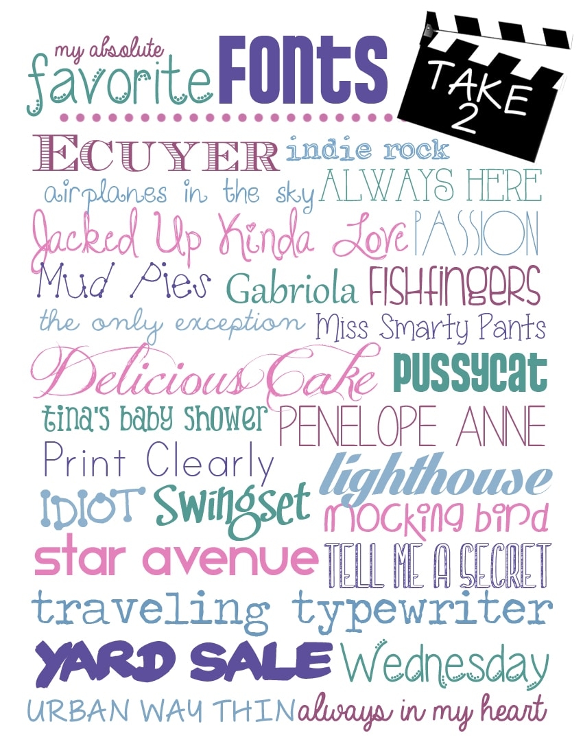 free printable fonts