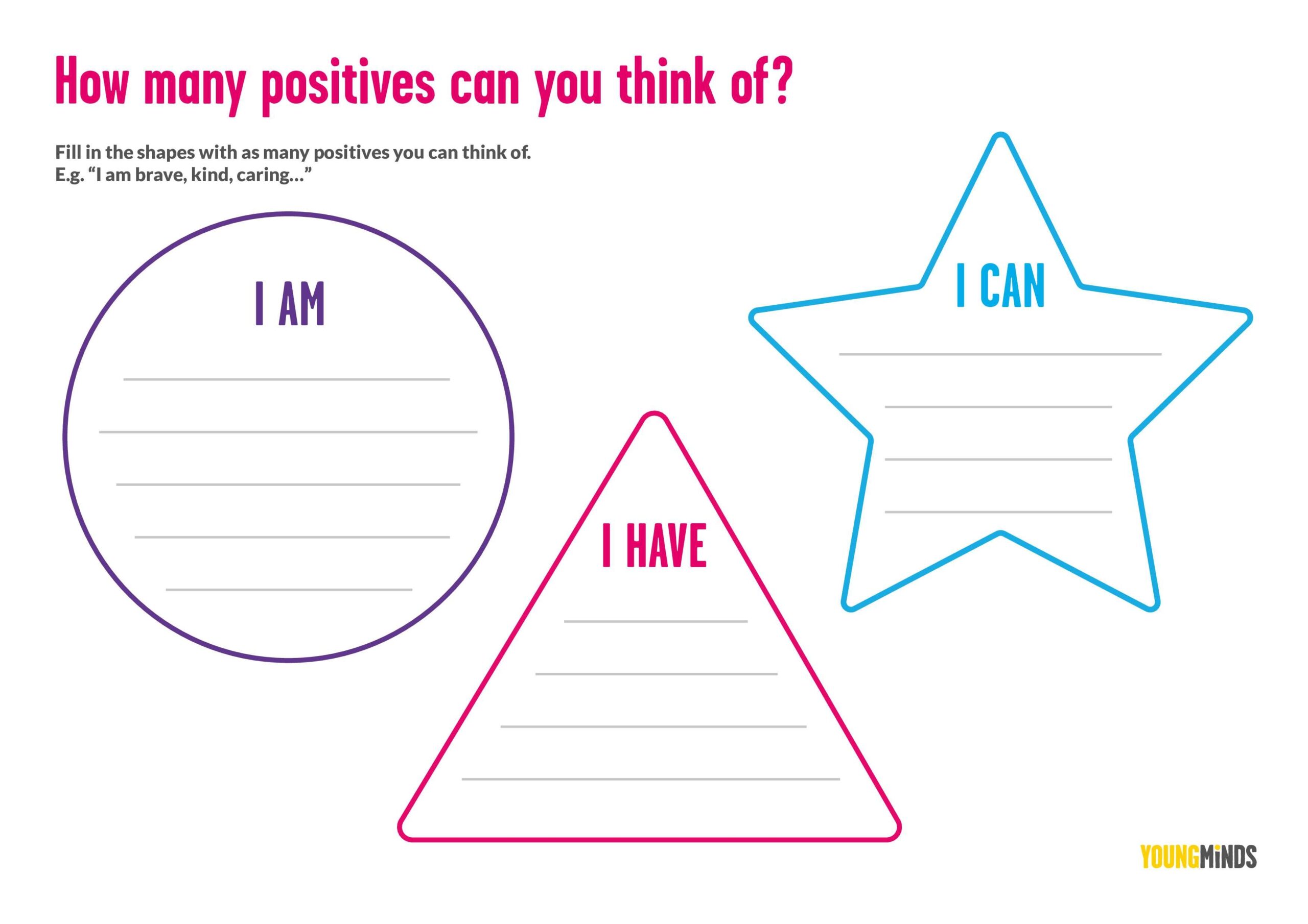 free printable mental health group activity worksheets