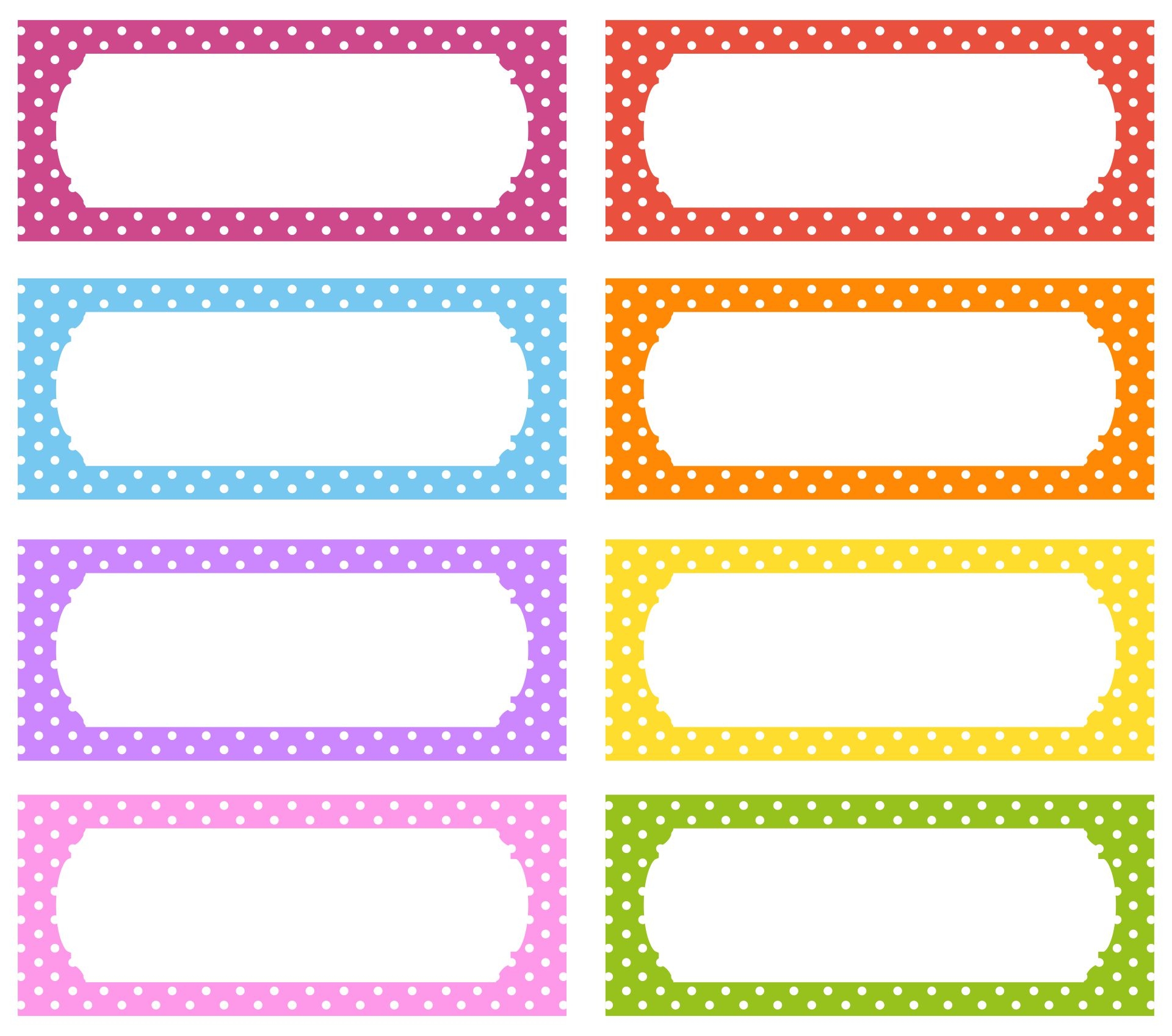 Name Templates 8 Free PDF Printables Printablee
